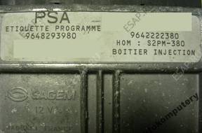 БЛОК УПРАВЛЕНИЯ CITROEN C3 9648293980 9642222380 +KOD