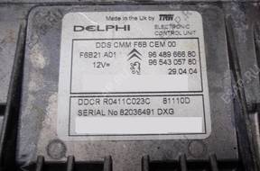БЛОК УПРАВЛЕНИЯ CITROEN C3 9648966680 r0411c023c