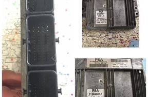 БЛОК УПРАВЛЕНИЯ CITROEN C3 9650825180 9642222380 S2PM-380