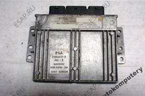 БЛОК УПРАВЛЕНИЯ CITROEN C3 9651556180 9642222380 s2pm384