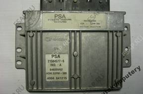БЛОК УПРАВЛЕНИЯ CITROEN C3 9653342880 9642222380 s2pm380
