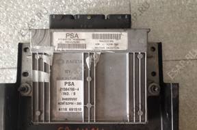 БЛОК УПРАВЛЕНИЯ CITROEN C3 96545282080 9642222380 SAGEM