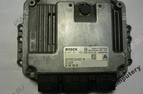 БЛОК УПРАВЛЕНИЯ CITROEN C3 9658556880 0281011785 +KOD