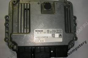 БЛОК УПРАВЛЕНИЯ CITROEN C3 9659778580 0281011965 +KOD