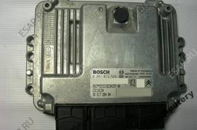БЛОК УПРАВЛЕНИЯ CITROEN C3 9661728480 0281012524 +KOD