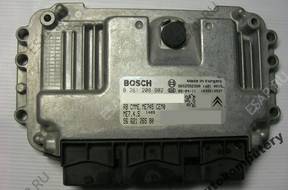 БЛОК УПРАВЛЕНИЯ CITROEN C3 9662126580 0261208902 +KOD