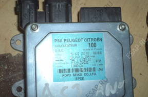 БЛОК УПРАВЛЕНИЯ CITROEN C3   9662310080