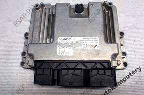 БЛОК УПРАВЛЕНИЯ CITROEN C3 9667054480 0261s05963