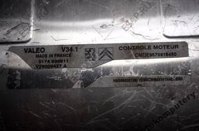 БЛОК УПРАВЛЕНИЯ CITROEN C3 9675916480 9666591380 БЕЗ КОДА