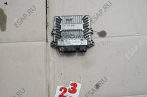 БЛОК УПРАВЛЕНИЯ CITROEN C3 C2 1.4 HDI   ДВИГАТЕЛЕМ
