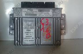 БЛОК УПРАВЛЕНИЯ CITROEN C3 C2 1.6 B 9650825180 9642222380
