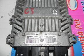 БЛОК УПРАВЛЕНИЯ CITROEN C3 C2   5WS40117D-T