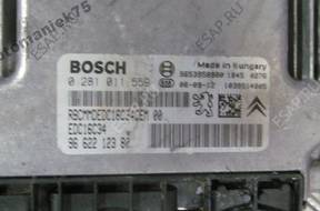 БЛОК УПРАВЛЕНИЯ CITROEN C3 I 06 1.6 HDI   ДВИГАТЕЛЕМ