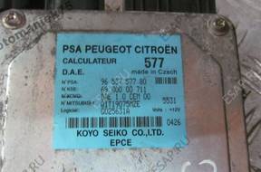 БЛОК УПРАВЛЕНИЯ CITROEN C3 I 1.4 HDI   WTRYSKW