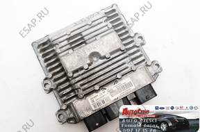 БЛОК УПРАВЛЕНИЯ CITROEN C3 I 5WS40021J-T SW9650670480