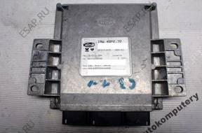 БЛОК УПРАВЛЕНИЯ CITROEN C3 iaw48p2.72 9648568480 БЕЗ КОДА