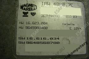 БЛОК УПРАВЛЕНИЯ CITROEN C3 iaw48p2.7c 9648568780 БЕЗ КОДА