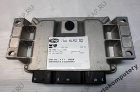 БЛОК УПРАВЛЕНИЯ CITROEN C3 iaw6lp2.02 9654722580 БЕЗ КОДА