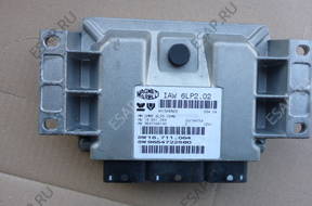 БЛОК УПРАВЛЕНИЯ CITROEN C3 IAW6LP2.02 9654722580