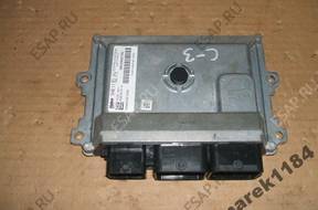 БЛОК УПРАВЛЕНИЯ CITROEN C3 II 1.0VTI   9805895780