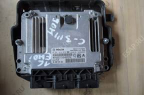 БЛОК УПРАВЛЕНИЯ  CITROEN C3 III 1.6 EHDI 0281019819