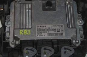 БЛОК УПРАВЛЕНИЯ CITROEN C3 PEUGEOT 207 HDI 0281017388