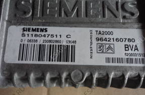 БЛОК УПРАВЛЕНИЯ   CITROEN C3 PEUGEOT 307 1.4 8v