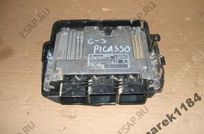 БЛОК УПРАВЛЕНИЯ CITROEN C3 PICASSO   0281019819