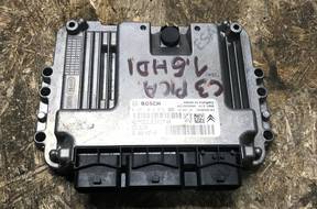 БЛОК УПРАВЛЕНИЯ CITROEN C3 PICASSO 1,6 HDI 0281013872