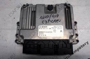 БЛОК УПРАВЛЕНИЯ CITROEN C3 PICASSO 9674245180 0281015847