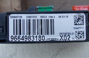 БЛОК УПРАВЛЕНИЯ CITROEN C3 PICASSO   BSI 08-12 год,OK