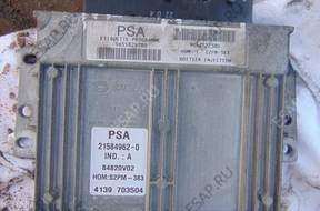 БЛОК УПРАВЛЕНИЯ CITROEN C3 PLURIEL 1.4   96558297
