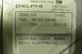 БЛОК УПРАВЛЕНИЯ CITROEN C3 r0411c001h 9650043480 БЕЗ КОДА