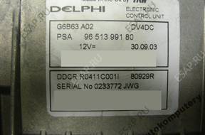 БЛОК УПРАВЛЕНИЯ CITROEN C3 r0411c001i 9651399180 БЕЗ КОДА