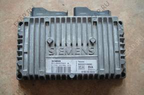 БЛОК УПРАВЛЕНИЯ CITROEN C3   SIEMENS S118047521 A
