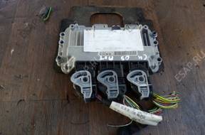 БЛОК УПРАВЛЕНИЯ CITROEN C4 05 1.6 B   9657489480