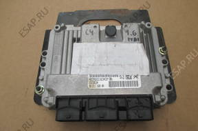 БЛОК УПРАВЛЕНИЯ CITROEN C4 05 год,   9651132880 1.6 HDI