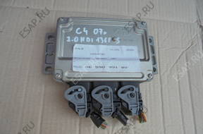 БЛОК УПРАВЛЕНИЯ CITROEN C4 07 год, 9659099180