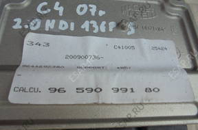 БЛОК УПРАВЛЕНИЯ CITROEN C4 07 год, 9659099180
