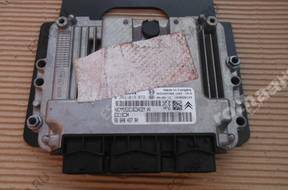 БЛОК УПРАВЛЕНИЯ CITROEN C4 1,6 HDI   9664843780