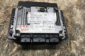 БЛОК УПРАВЛЕНИЯ CITROEN C4 1,6HDI 0281011966