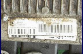 БЛОК УПРАВЛЕНИЯ CITROEN C4 1.4 HDI 5WS40168F-T 9659188880