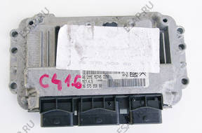 БЛОК УПРАВЛЕНИЯ   CITROEN C4 1.6 16V 9657595880