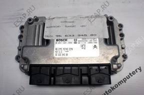 БЛОК УПРАВЛЕНИЯ CITROEN C4 1.6 9663394580 0261201609