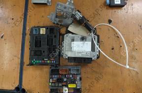 БЛОК УПРАВЛЕНИЯ CITROEN C4 1.6 HDI   9664843780