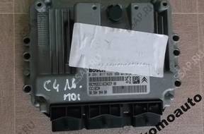 БЛОК УПРАВЛЕНИЯ CITROEN C4 1.6HDI
