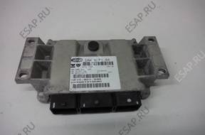 БЛОК УПРАВЛЕНИЯ CITROEN C4 2.0 16V 9657649280 9661910580