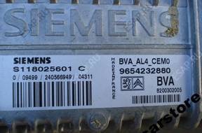 БЛОК УПРАВЛЕНИЯ CITROEN C4 2.0 VTR 04-10