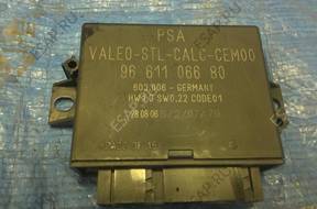 БЛОК УПРАВЛЕНИЯ CITROEN C4 2007 год   PDC 9661106680