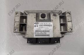 БЛОК УПРАВЛЕНИЯ - CITROEN C4 / 307 1.4 16V IAW 6LP2.05
